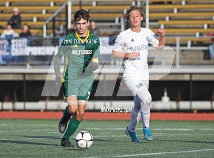 Thumbnail 3 in Old Saybrook vs Holy Cross (CIAC Class S Championship) photogallery.
