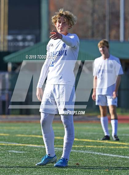 Thumbnail 1 in Old Saybrook vs Holy Cross (CIAC Class S Championship) photogallery.