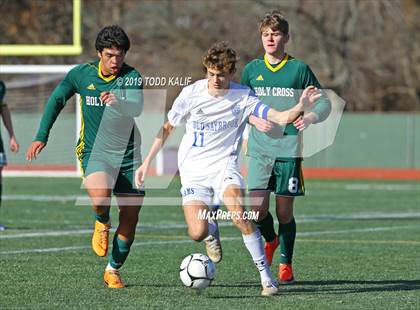 Thumbnail 2 in Old Saybrook vs Holy Cross (CIAC Class S Championship) photogallery.