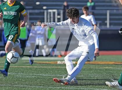 Thumbnail 2 in Old Saybrook vs Holy Cross (CIAC Class S Championship) photogallery.
