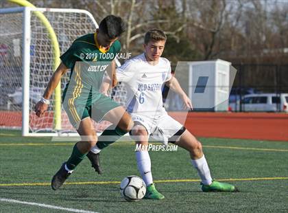 Thumbnail 3 in Old Saybrook vs Holy Cross (CIAC Class S Championship) photogallery.
