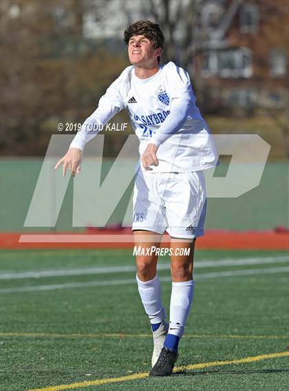 Thumbnail 3 in Old Saybrook vs Holy Cross (CIAC Class S Championship) photogallery.