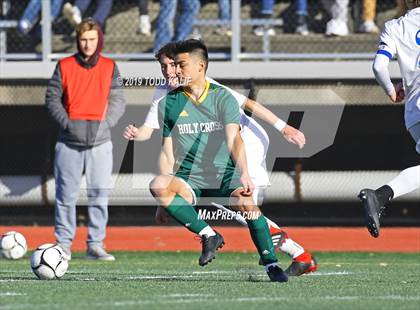 Thumbnail 2 in Old Saybrook vs Holy Cross (CIAC Class S Championship) photogallery.