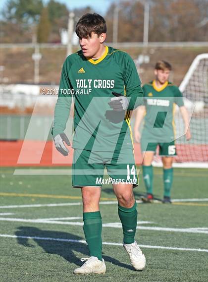 Thumbnail 1 in Old Saybrook vs Holy Cross (CIAC Class S Championship) photogallery.