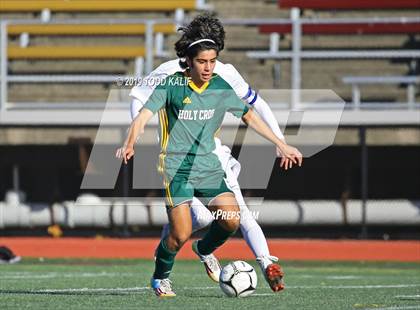 Thumbnail 2 in Old Saybrook vs Holy Cross (CIAC Class S Championship) photogallery.