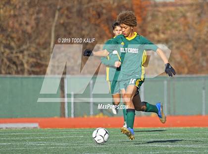 Thumbnail 3 in Old Saybrook vs Holy Cross (CIAC Class S Championship) photogallery.