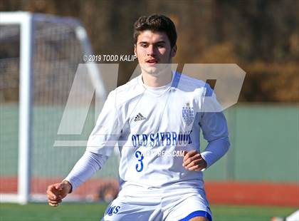 Thumbnail 1 in Old Saybrook vs Holy Cross (CIAC Class S Championship) photogallery.