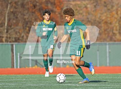 Thumbnail 1 in Old Saybrook vs Holy Cross (CIAC Class S Championship) photogallery.