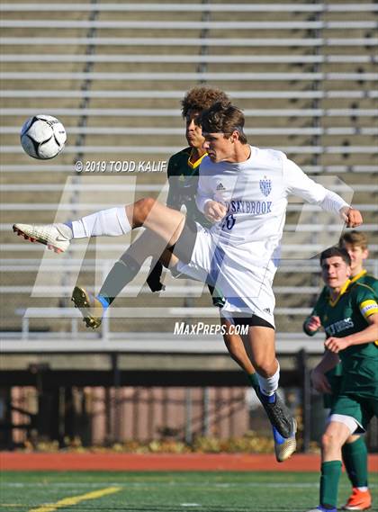 Thumbnail 3 in Old Saybrook vs Holy Cross (CIAC Class S Championship) photogallery.