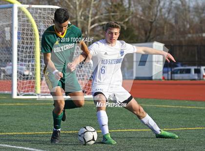 Thumbnail 2 in Old Saybrook vs Holy Cross (CIAC Class S Championship) photogallery.