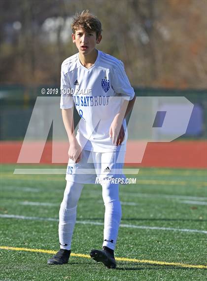 Thumbnail 2 in Old Saybrook vs Holy Cross (CIAC Class S Championship) photogallery.