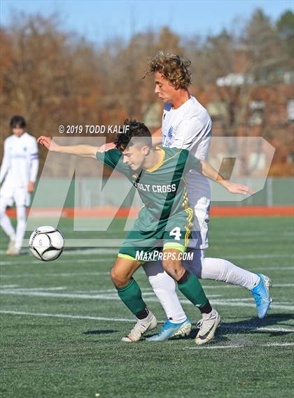 Thumbnail 3 in Old Saybrook vs Holy Cross (CIAC Class S Championship) photogallery.