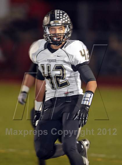 Thumbnail 2 in Buhach Colony @ Folsom (CIF SJS D2 Playoffs) photogallery.