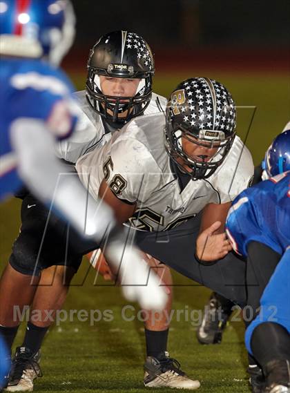 Thumbnail 2 in Buhach Colony @ Folsom (CIF SJS D2 Playoffs) photogallery.