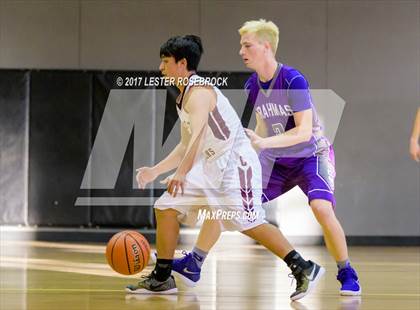 Thumbnail 2 in Stockdale vs. Charlotte (Stockdale Basketball Tournament) photogallery.