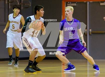 Thumbnail 3 in Stockdale vs. Charlotte (Stockdale Basketball Tournament) photogallery.