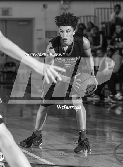 Thumbnail 1 in College Park vs. Folsom (Adidas Challenge) photogallery.