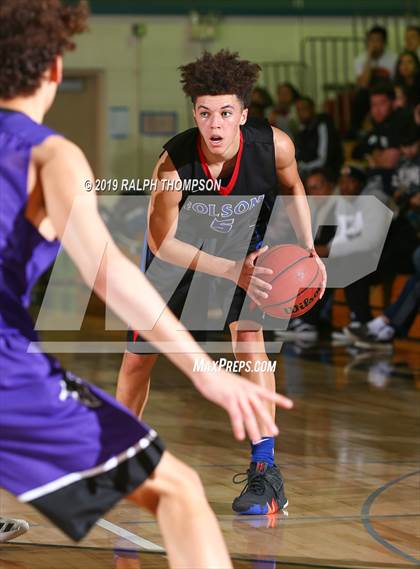 Thumbnail 2 in College Park vs. Folsom (Adidas Challenge) photogallery.