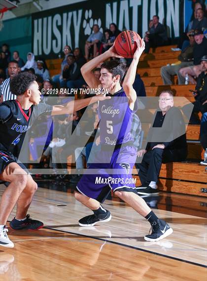 Thumbnail 2 in College Park vs. Folsom (Adidas Challenge) photogallery.