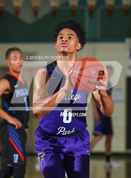 Thumbnail 1 in College Park vs. Folsom (Adidas Challenge) photogallery.