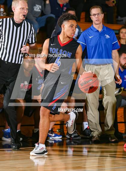 Thumbnail 1 in College Park vs. Folsom (Adidas Challenge) photogallery.