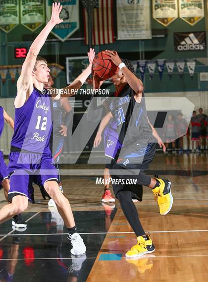 Thumbnail 1 in College Park vs. Folsom (Adidas Challenge) photogallery.