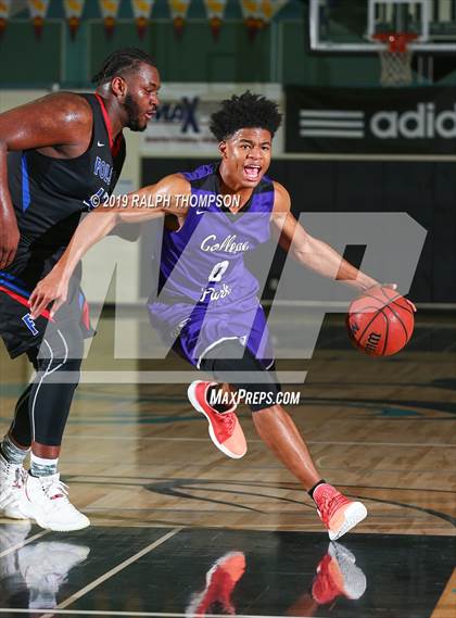 Thumbnail 2 in College Park vs. Folsom (Adidas Challenge) photogallery.