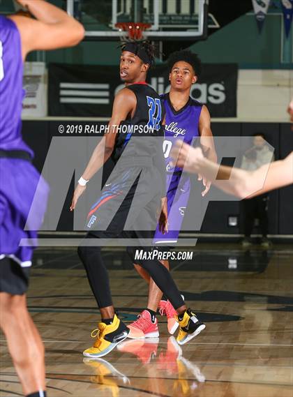 Thumbnail 1 in College Park vs. Folsom (Adidas Challenge) photogallery.