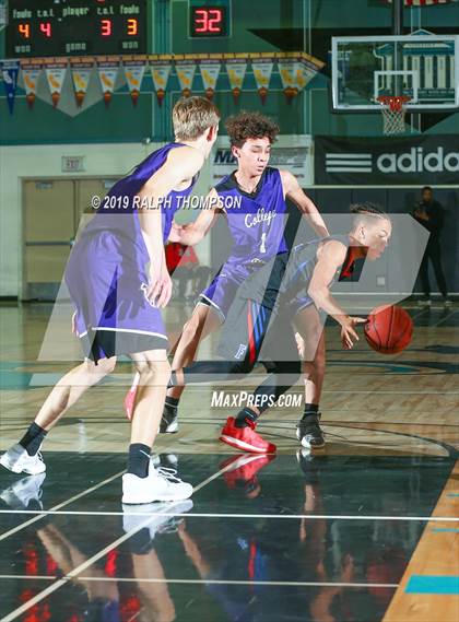 Thumbnail 1 in College Park vs. Folsom (Adidas Challenge) photogallery.