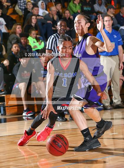 Thumbnail 1 in College Park vs. Folsom (Adidas Challenge) photogallery.