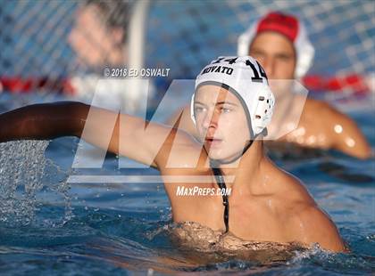 Thumbnail 2 in Novato vs. Concord (Pinole Valley Tournament) photogallery.