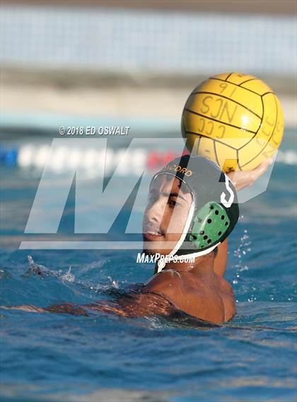Thumbnail 3 in Novato vs. Concord (Pinole Valley Tournament) photogallery.