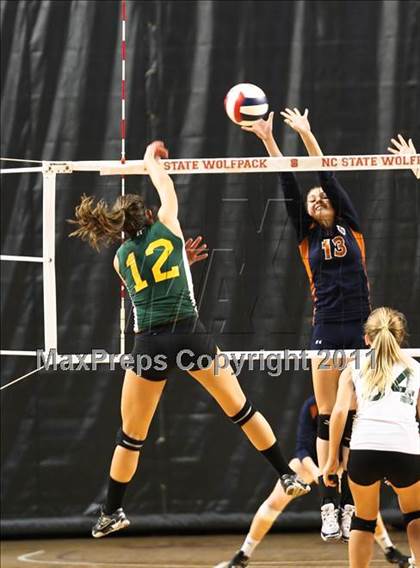 Thumbnail 1 in Northeastern vs Starmount (NCHSAA 2A Final) photogallery.
