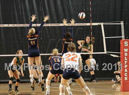 Thumbnail 2 in Northeastern vs Starmount (NCHSAA 2A Final) photogallery.