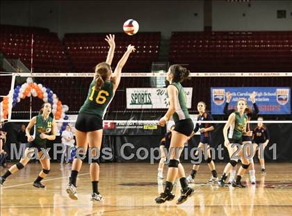 Thumbnail 2 in Northeastern vs Starmount (NCHSAA 2A Final) photogallery.