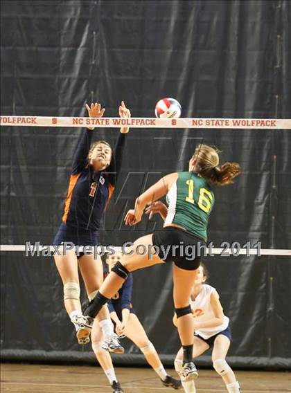 Thumbnail 2 in Northeastern vs Starmount (NCHSAA 2A Final) photogallery.