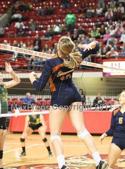 Thumbnail 3 in Northeastern vs Starmount (NCHSAA 2A Final) photogallery.