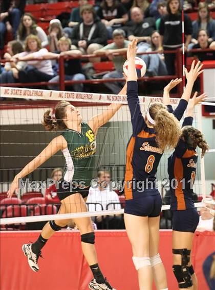 Thumbnail 1 in Northeastern vs Starmount (NCHSAA 2A Final) photogallery.