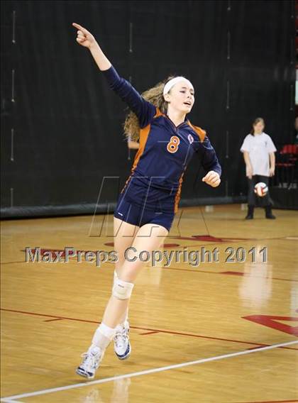 Thumbnail 1 in Northeastern vs Starmount (NCHSAA 2A Final) photogallery.