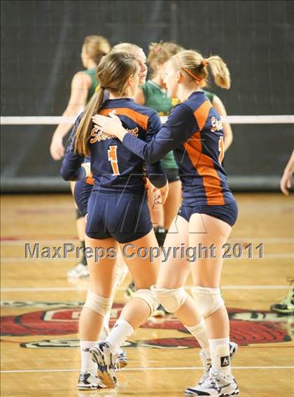 Thumbnail 1 in Northeastern vs Starmount (NCHSAA 2A Final) photogallery.