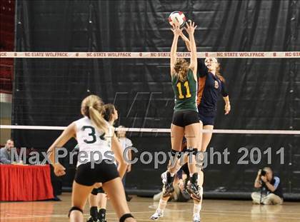 Thumbnail 2 in Northeastern vs Starmount (NCHSAA 2A Final) photogallery.