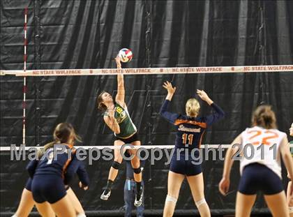 Thumbnail 1 in Northeastern vs Starmount (NCHSAA 2A Final) photogallery.
