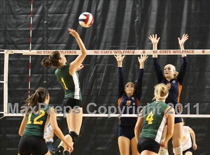 Thumbnail 2 in Northeastern vs Starmount (NCHSAA 2A Final) photogallery.