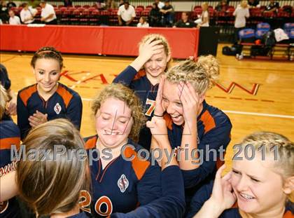 Thumbnail 2 in Northeastern vs Starmount (NCHSAA 2A Final) photogallery.