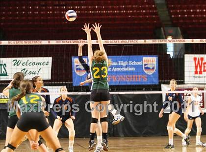 Thumbnail 2 in Northeastern vs Starmount (NCHSAA 2A Final) photogallery.