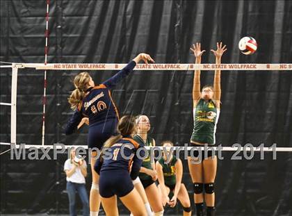 Thumbnail 1 in Northeastern vs Starmount (NCHSAA 2A Final) photogallery.