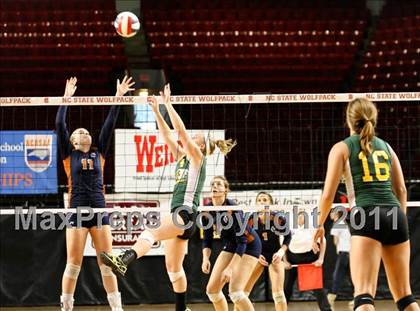Thumbnail 2 in Northeastern vs Starmount (NCHSAA 2A Final) photogallery.