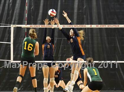Thumbnail 1 in Northeastern vs Starmount (NCHSAA 2A Final) photogallery.