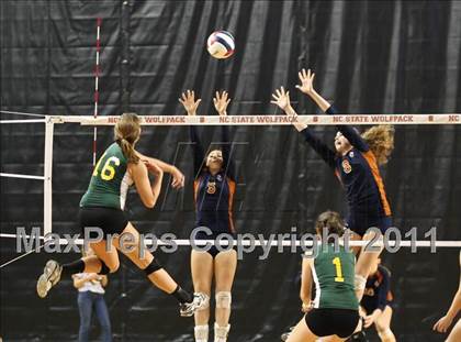 Thumbnail 1 in Northeastern vs Starmount (NCHSAA 2A Final) photogallery.