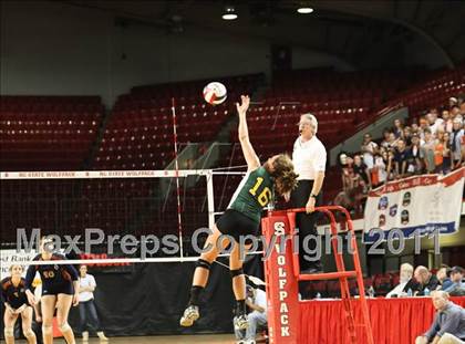 Thumbnail 2 in Northeastern vs Starmount (NCHSAA 2A Final) photogallery.